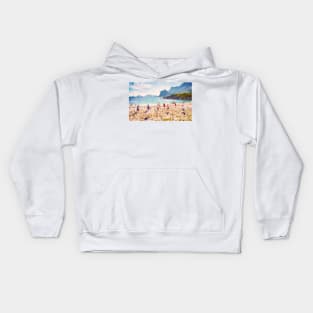 Beach Volleyball Kids Hoodie